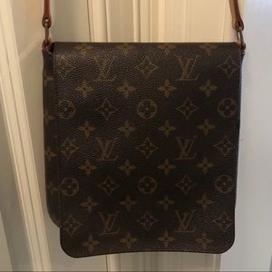 Louis Vuitton Woman’s Small Messenger Bag